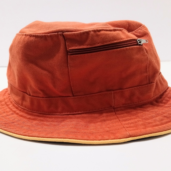 Dorfman Pacific Co. Orange Hat Size M - Picture 4 of 6